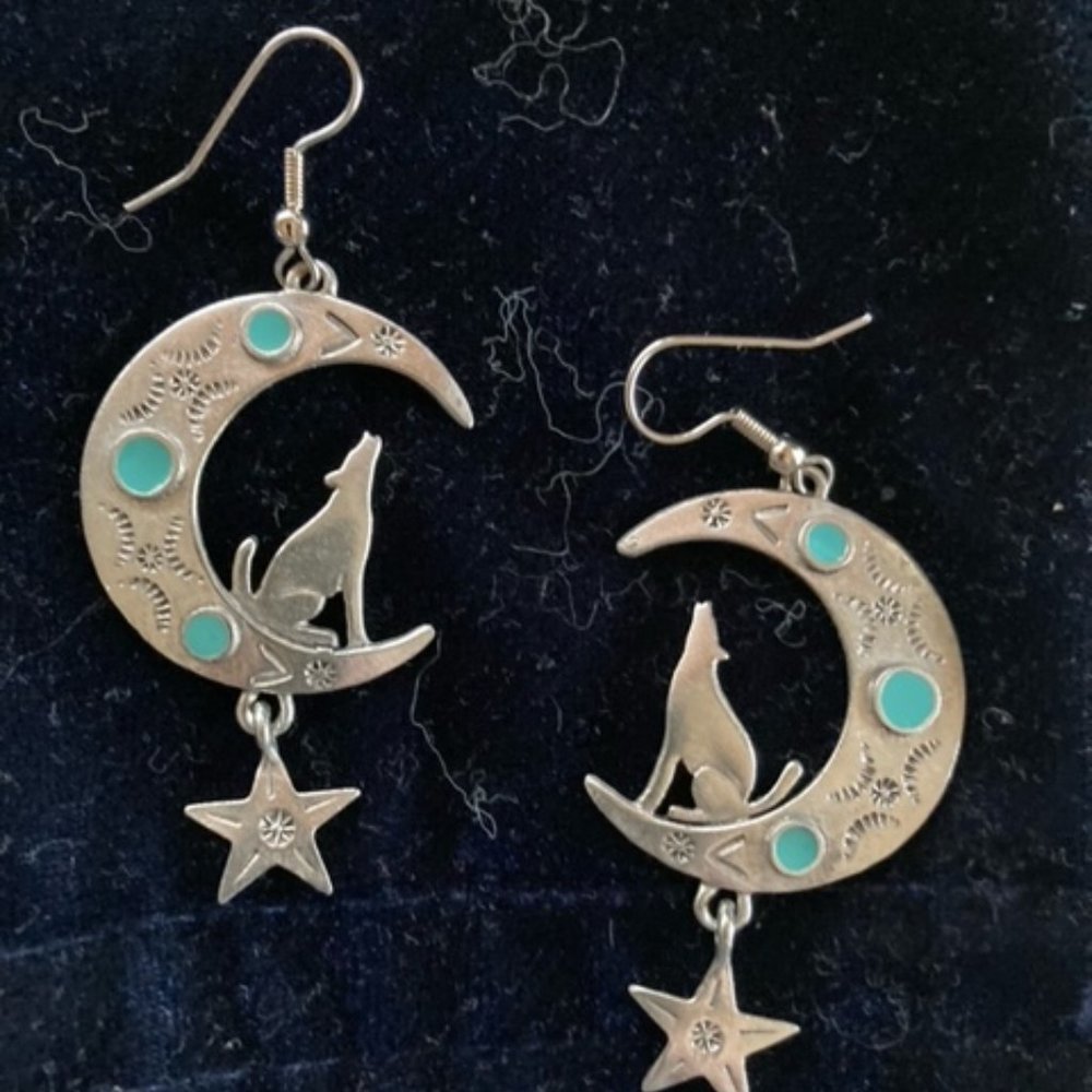Drop Earrings